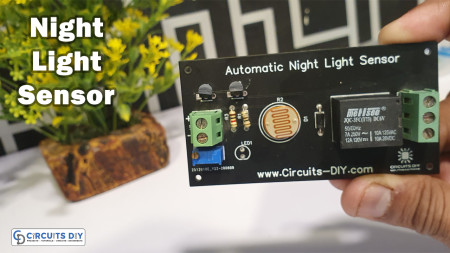 Night Light Sensor Dark Detector Electronics Projects