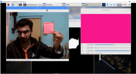 Use Raspberry Pi and OpenCV to Visualize Images in Different Color ...