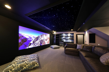 Home Theater Cinema Design and Install