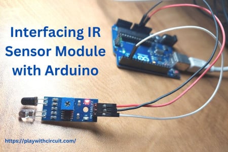  Interfacing an IR Proximity Sensor with Arduino Uno