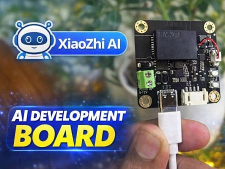 XiaoZhi AI and DFRobot ESP32-S3 AI Camera