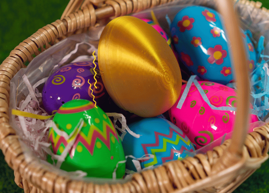 The Rumbling Easter Egg | Arduino | Maker Pro