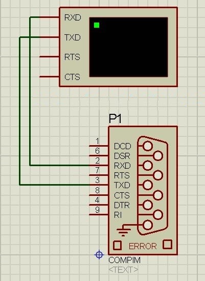 Working With the Serial Port Model in Proteus | Custom | Maker Pro