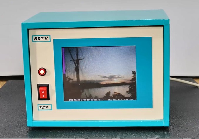 Raspberry Pi Pico SSTV Decoder- Receive Images Over Radio | Raspberry ...