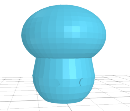 HOW TO CREATE A 3D MUSHROOM PAPERWEIGHT USING 3D MODELLING SOFTWARE