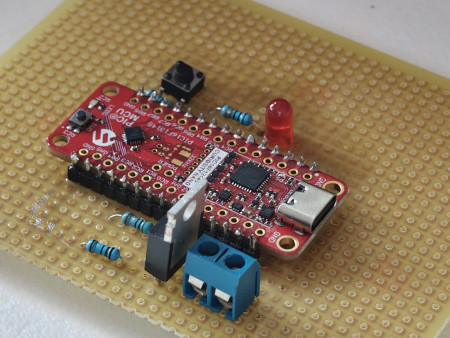 Ultra-Fast Programmable Fuse with a PIC16F13145 Configurable Logic Block