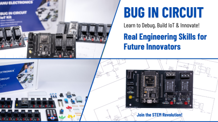 Bug in Circuit: Teaching Debugging the Maker Way