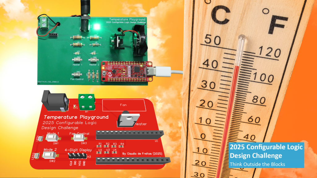 Temperature Playground | Configurable Logic Block | Maker Pro