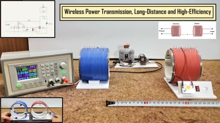 Wireless Power Transmission, Long-Distance and High-Efficiency with Class-E Tesla Coil