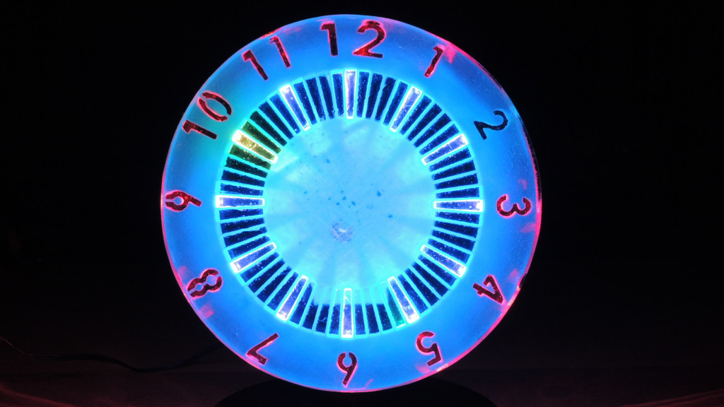 EPOXY RESIN LED CLOCK | Arduino | Maker Pro