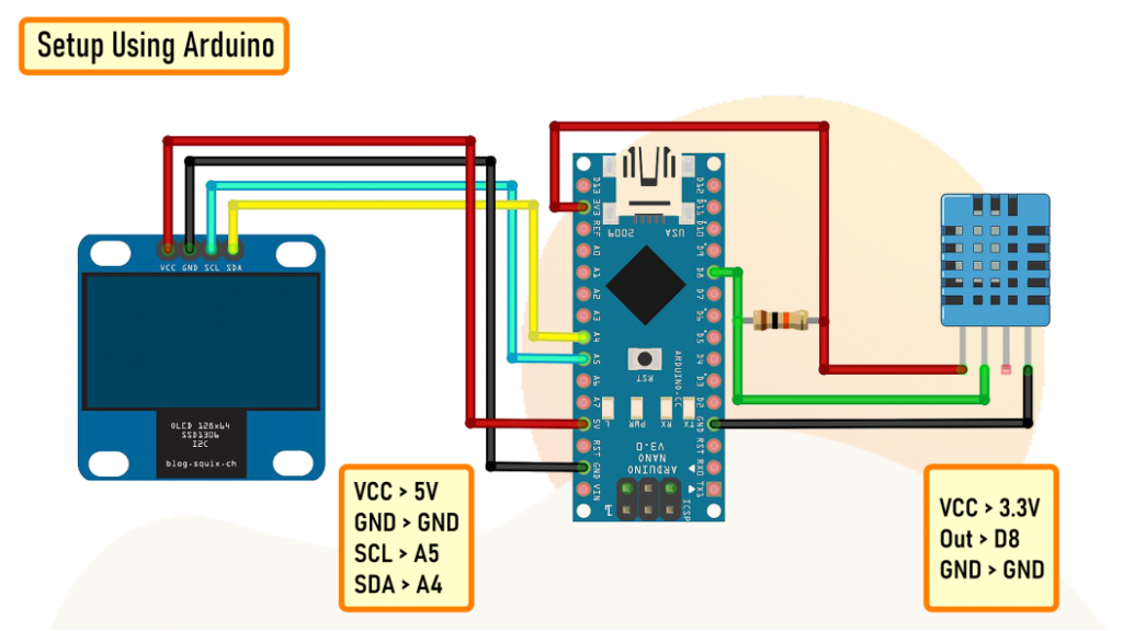 Weather Station Using Arduino And Nodemcu Arduino Maker Pro 9523