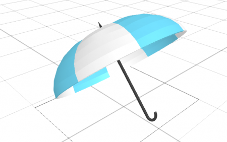 HOW TO CREATE A 3D UMBRELLA USING 3D MODELING SOFTWARE