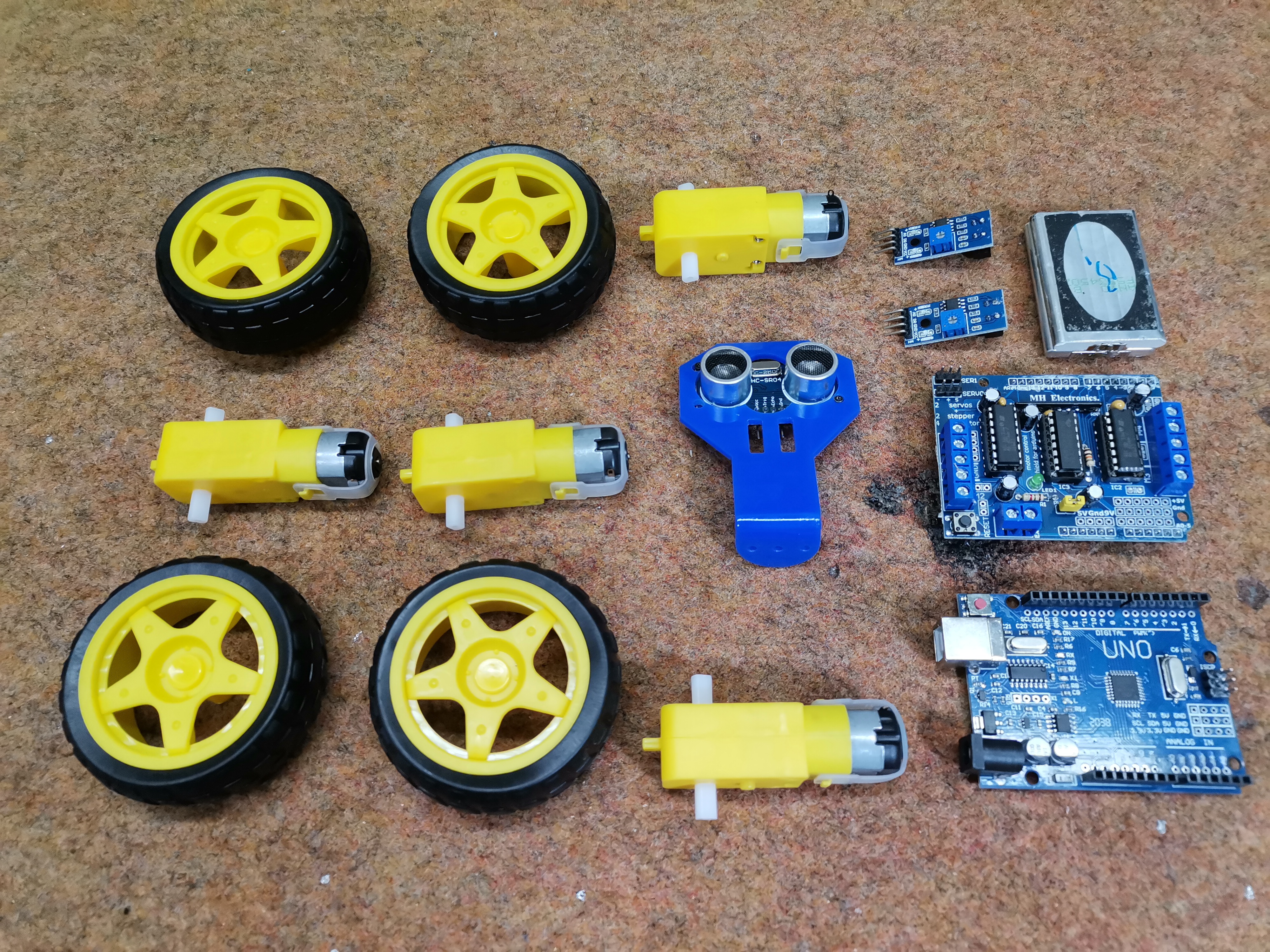 DIY Human Following Robot | Arduino Maker