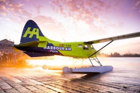 The First Fully Electric Commercial Aircraft Performs a Successful Test Flight