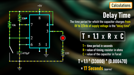 555 Adjustable Delay On Off Timer Circuit | Arduino | Maker Pro