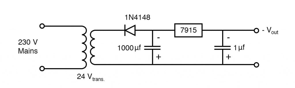 How to Access Negative Voltage Power Supply | Custom | Maker Pro