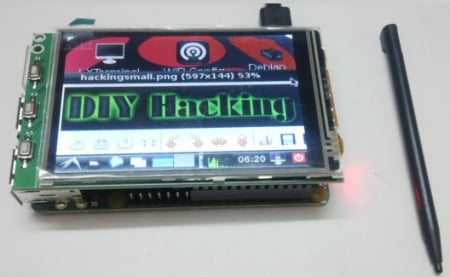 How to Add an LCD Touchscreen to Your Raspberry Pi 