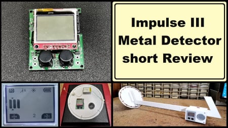 Impulse III Metal Detector short Review