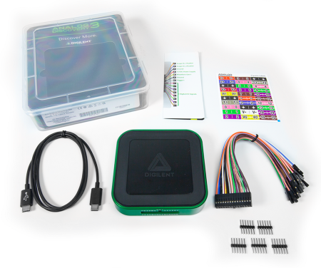 Enter to Win a Digilent Analog Discovery 3 Test System