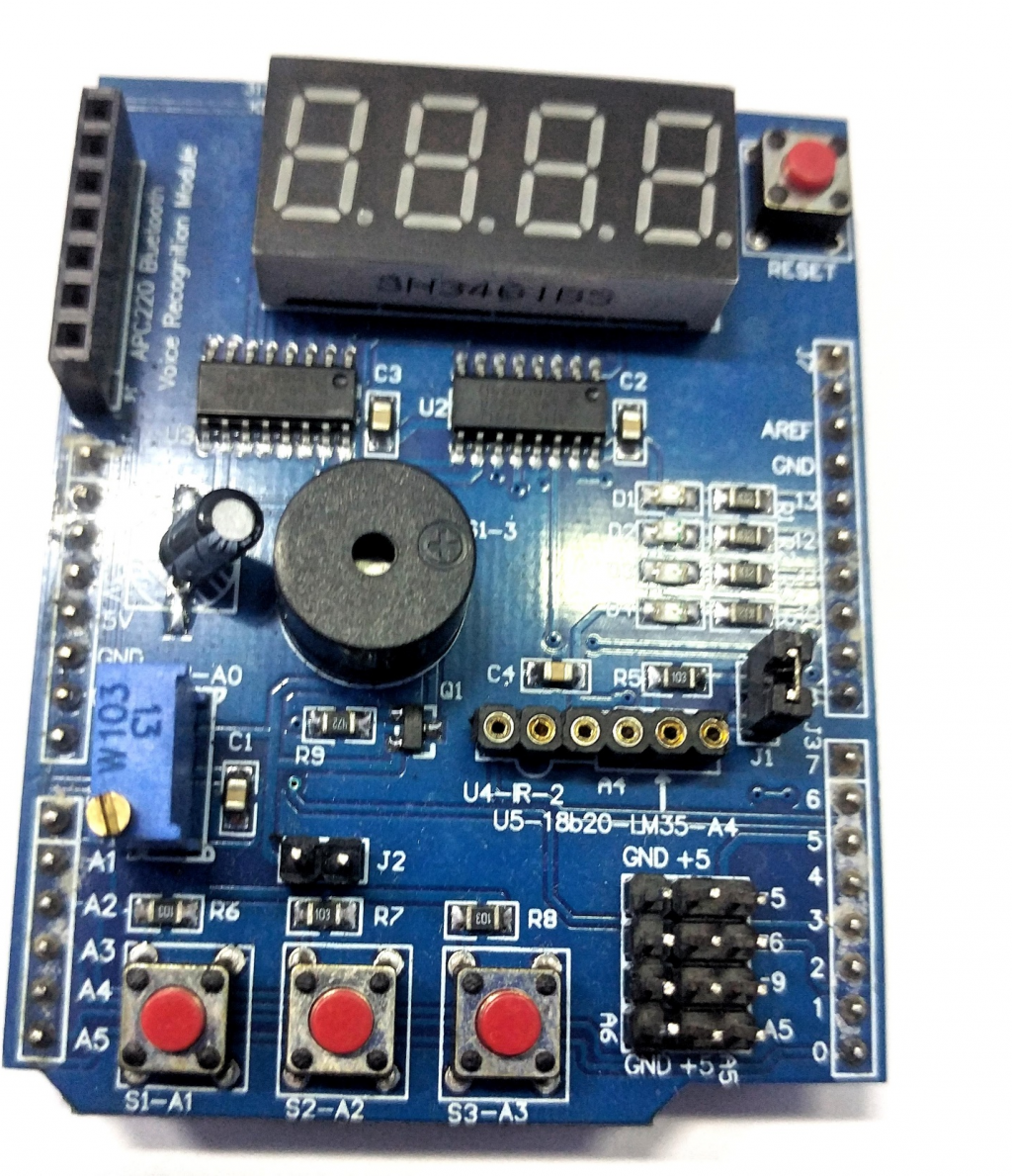 How To Easily Prototype With An Arduino Multi Function Shield Arduino