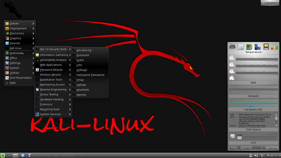 custom kali linux iso download