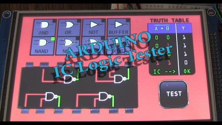 How to Test Logic IC Gates with Arduino