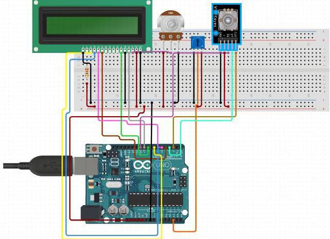 Rotary Encoder using Arduino | Arduino | Maker Pro