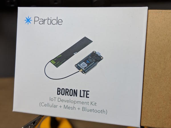 the Particle Boron