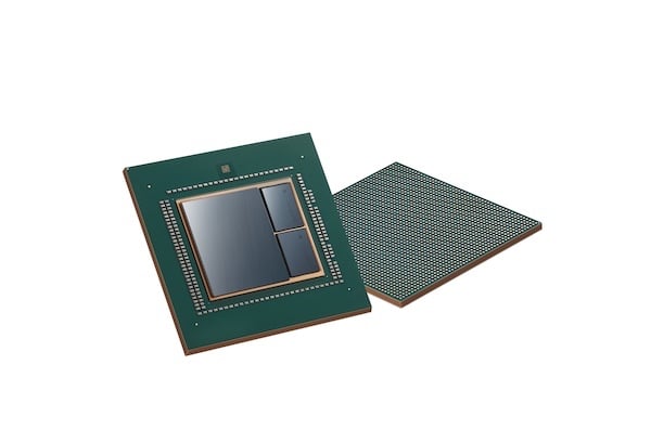 KUNLUN AI accelerator chip developed by Samsung and Baidu.