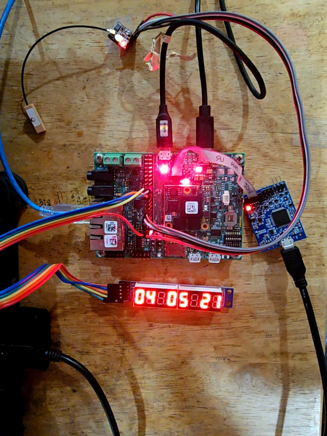 Precision Edge Clock