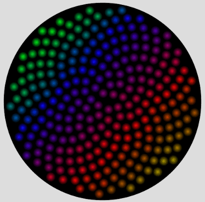wokwi-Arduino-Simulator-vertical -Fibonacci pattern.gif