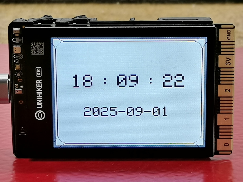 Ntp Clock Arduino Making a Retro Analog NTP Clock with Unihiker K10 - Arduino IDE ...