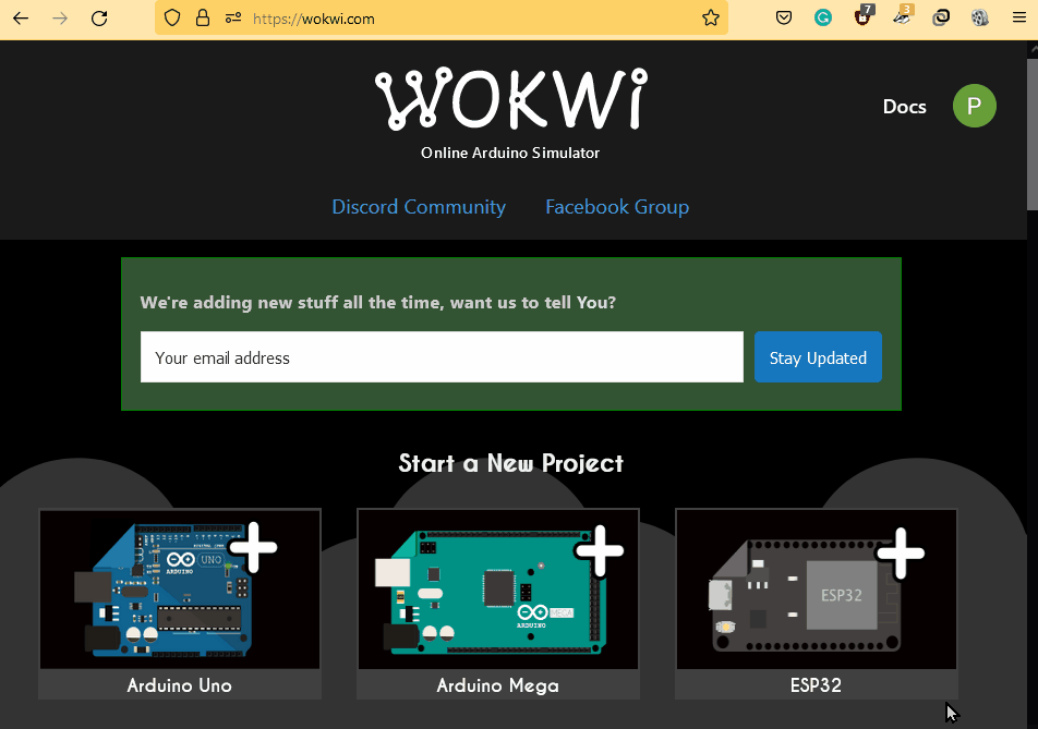 how to use Wokwi Arduino Simulator.gif