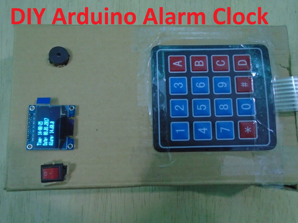 Diy Arduino Alarm Clock Device Arduino Maker Pro 7628