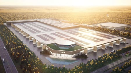 Tesla’s Gigafactory Berlin on Its Way to Local Battery Manufacturing