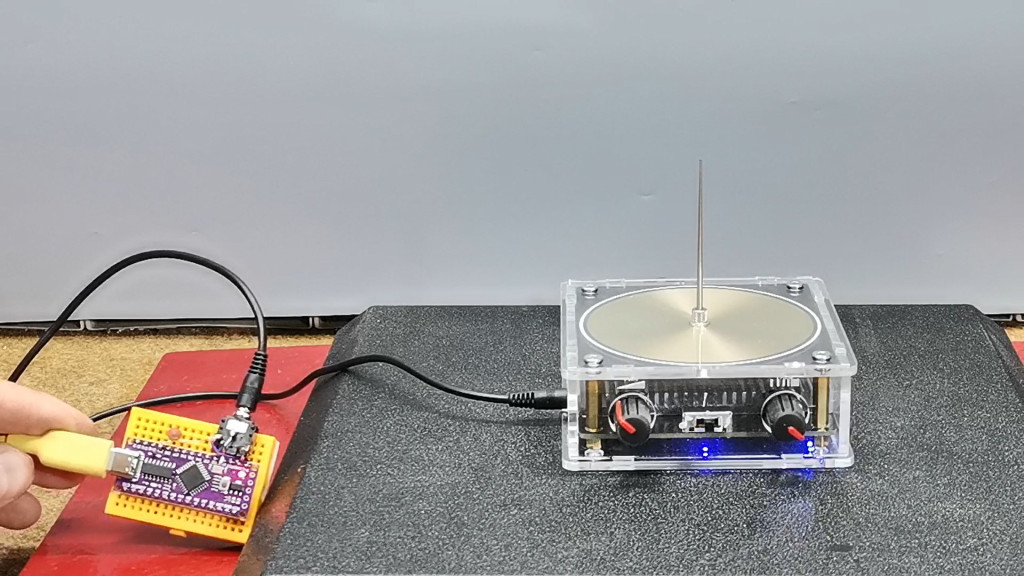Short review of small music Tesla Coil with Bluetooth | Arduino | Maker Pro