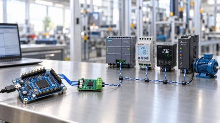 Building a Modbus RTU Client with STM32 and RS-485
